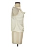 Lulus Ivory Sleeveless Blouse Size S - photo 4