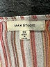 Max Studio Stripes Ivory Sleeveless Blouse Size 3X - photo 7