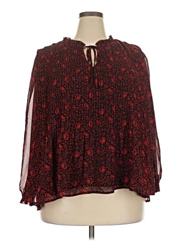 Chelsea & Theodore 3/4 Sleeve Blouse (view 1)