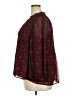 Chelsea & Theodore 100% Polyester Red 3/4 Sleeve Blouse Size 2X - photo 5