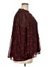 Chelsea & Theodore 100% Polyester Red 3/4 Sleeve Blouse Size 2X - photo 4