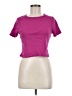 Time and Tru Pink Short Sleeve Top Size M - photo 1