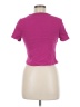 Time and Tru Pink Short Sleeve Top Size M - photo 2