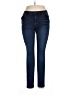 CAbi Solid Blue Jeans Size 10 - photo 1