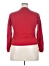 Erika Red Cardigan Size XL (estimated) - photo 2