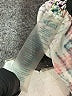 Carve Designs Print White Track Jacket Size XS - photo 4