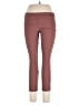 dalia Burgundy Active Pants Size 12 - photo 1