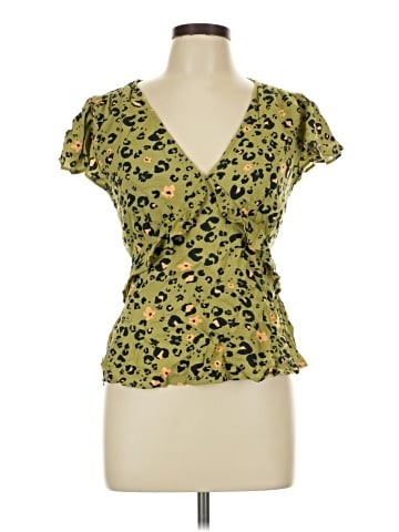 Jessica Simpson Short Sleeve Blouse (view 1)