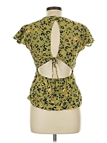 Jessica Simpson Short Sleeve Blouse (view 2)