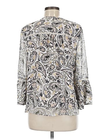 Fever 3/4 Sleeve Blouse (view 2)