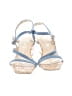 Unisa Blue Wedges Size 8 1/2 - photo 2