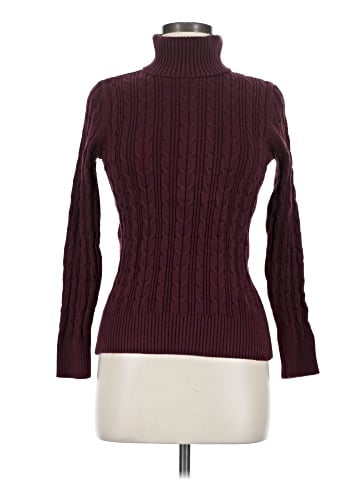 St. John's Bay Turtleneck Sweater (view 1)