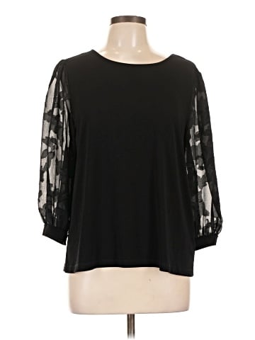CeCe 3/4 Sleeve Top (view 1)