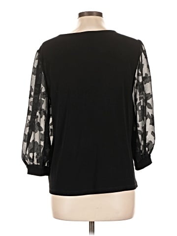 CeCe 3/4 Sleeve Top (view 2)