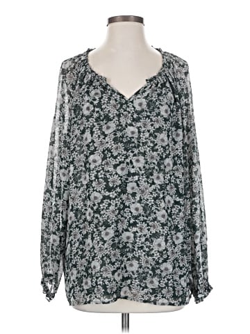 CAbi Long Sleeve Blouse (view 1)