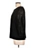 CeCe 100% Polyester Black 3/4 Sleeve Top Size L - photo 5