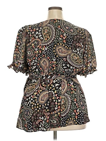 Torrid Short Sleeve Blouse (view 2)