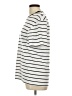 Zara Stripes Ivory Short Sleeve Turtleneck Size L - photo 5