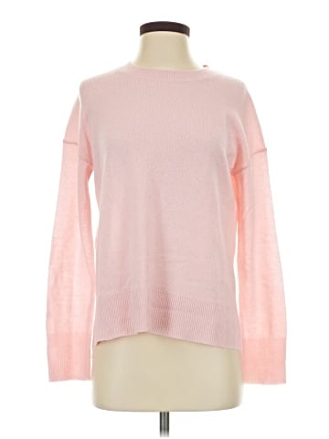 Theory Cashmere Pullover Sweater (view 1)