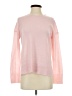 Theory 100% Cashmere Pink Cashmere Pullover Sweater Size P (petite) - photo 1