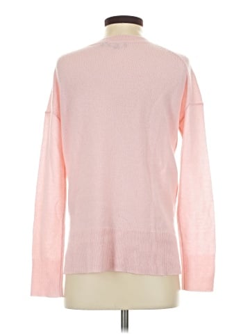 Theory Cashmere Pullover Sweater (view 2)