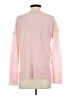 Theory 100% Cashmere Pink Cashmere Pullover Sweater Size P (petite) - photo 2
