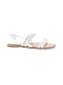 Wonder Nation Silver Sandals Size 6 (youth) - photo 1