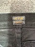 Citizens of Humanity Chevron-herringbone Black Jeans Size 25 waist - photo 4