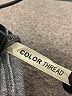 Color Thread Gray Casual Pants Size S - photo 7