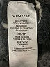 Vince. 100% Cashmere Stripes Gray Cashmere Pullover Sweater Size XS - photo 8