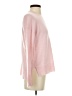 Theory 100% Cashmere Pink Cashmere Pullover Sweater Size P (petite) - photo 4