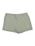 J.Crew Solid Green Khaki Shorts Size 16 (estimated) - photo 1