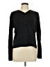 Sag Harbor 100% Cotton Black Cardigan Size L (petite) - photo 1