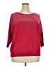 Love Scarlett Red Pullover Sweater Size 2X - photo 1