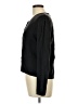 Sag Harbor 100% Cotton Black Cardigan Size L (petite) - photo 5