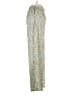 Lucy Paris Floral Green Casual Pants Size M - photo 4