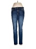 Kut from the Kloth Solid Blue Jeans Size 12 (petite) - photo 1