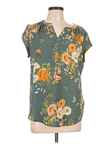Fun2Fun Short Sleeve Blouse (view 1)