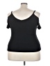 Hot Kiss Black Short Sleeve Top Size 3X - photo 2