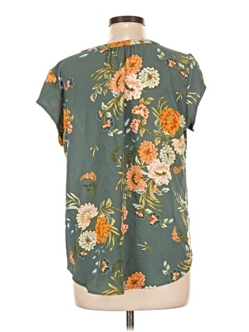 Fun2Fun Short Sleeve Blouse (view 2)