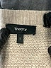 Theory Ivory Silver Wool Pullover Sweater Size S - photo 7