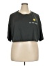 Shein Curve Gray Short Sleeve Top Size 18 Plus (3) - photo 1