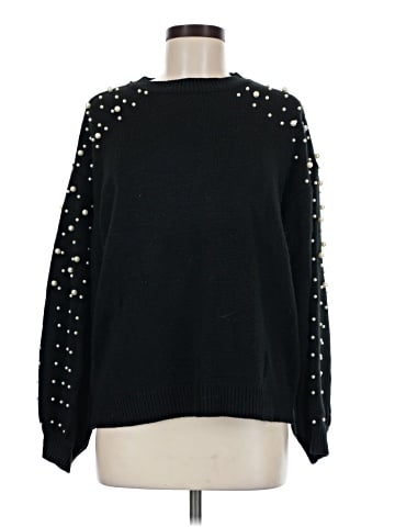 Blooming Jelly Pullover Sweater (view 1)
