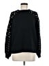 Blooming Jelly Stars Black Pullover Sweater Size M - photo 1
