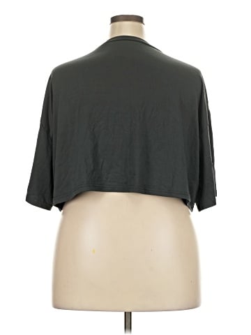 Shein Curve Short Sleeve Top (view 2)