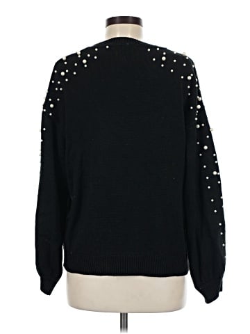 Blooming Jelly Pullover Sweater (view 2)
