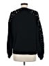 Blooming Jelly Stars Black Pullover Sweater Size M - photo 2
