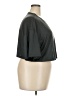 Shein Curve Gray Short Sleeve Top Size 18 Plus (3) - photo 4