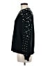 Blooming Jelly Stars Black Pullover Sweater Size M - photo 5