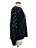 Blooming Jelly Stars Black Pullover Sweater Size M - photo 4
